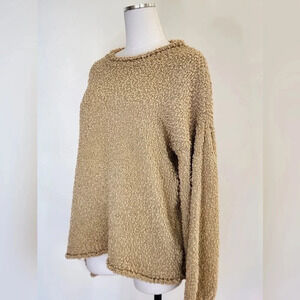 || POL || brand popcorn sweater